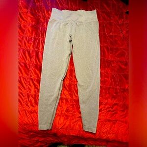 Buff bunny form seamless leggings. Perfect condition! Mocha Berry